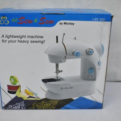 Michley Mini 2-Speed Sewing Machine