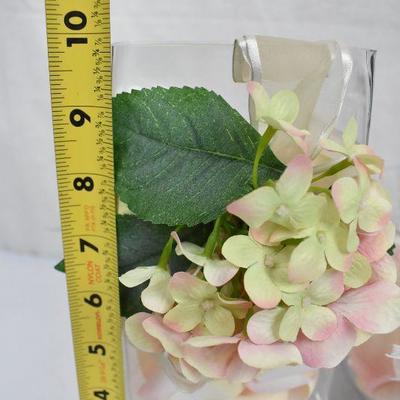 3 pc Rose Petals Decor: Vase, Bowl, & Frame