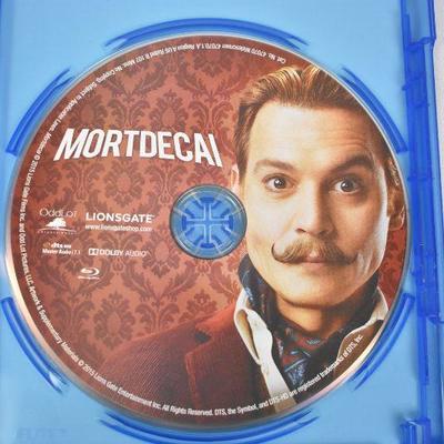 Mortdecai (Blu-ray) Rated R