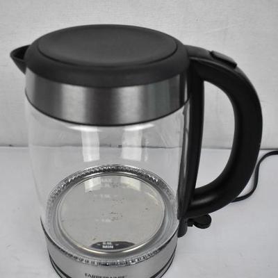Farberware Electric Tea Kettle, 1.7L - Works
