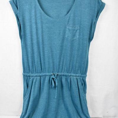 3 pc Women's Clothing, Teal/Gray/Blue: Sizes Med/Large