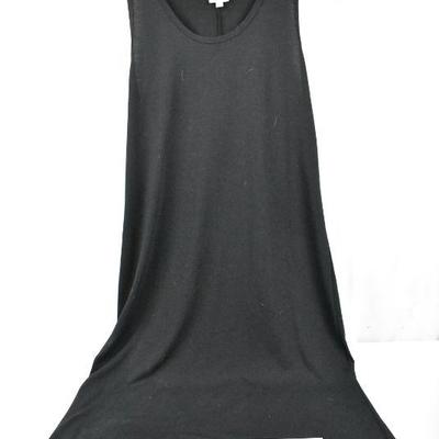 LuLaRoe Dani Tank Maxi Dress, Black, Size XL