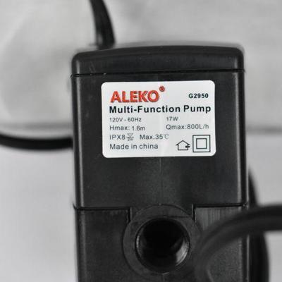 Aleko Multi-Function Pump #G2950 Missing valve piece