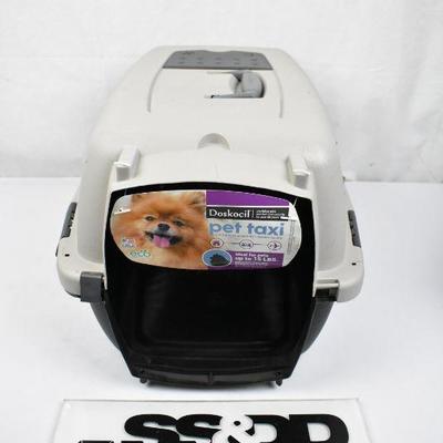 Doskocil Pet Taxi Dog Kennel, Small, Up to 15 lbs, 23