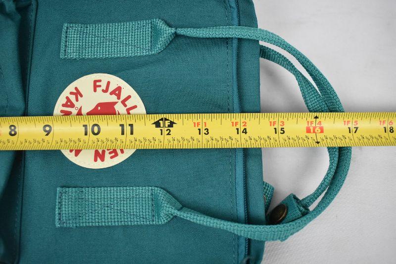 Fjallraven Kanken Teal Backpack (authenticity uncertain)