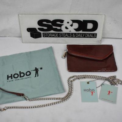 Hobo The Original Leather Cross Body Bag, Brown, SUPER SOFT, Includes Bag