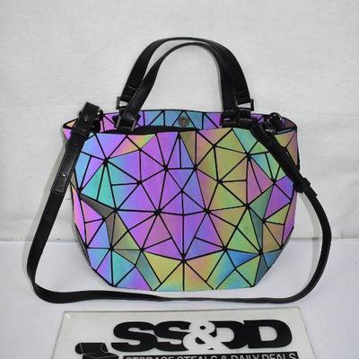 Luminesk Chameleon Sunlight Color Changing Purse with Storage Bag