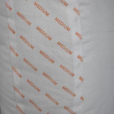 2 Standard Size Pillows, Medium Firmness. Warehouse Dust