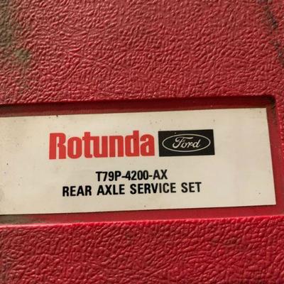 Rotunda T79P - 4200-AX Rear axle set