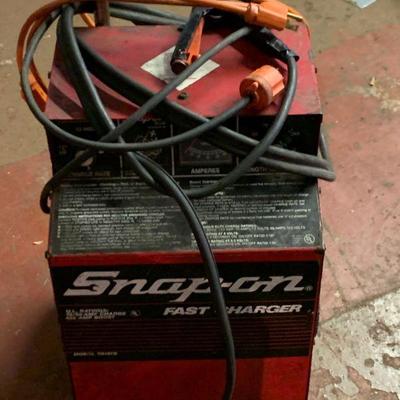 Snap-On fast charger