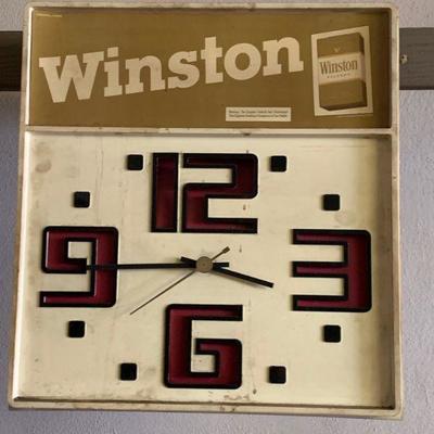 Vintage Winston wall clock