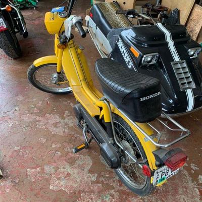 Classic Honda PA 50 moped 