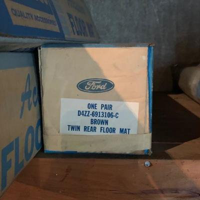 New Old Stock Ford Parts