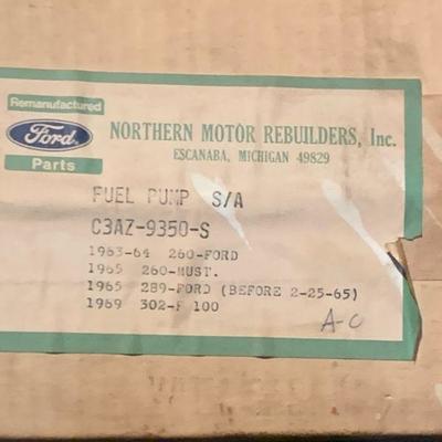 Vintage NOS Ford Parts