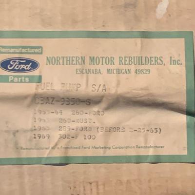 Vintage NOS Ford Parts