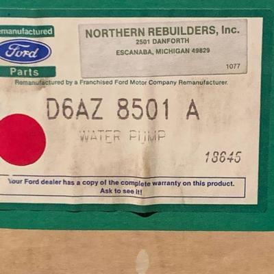 NOS Ford Parts
