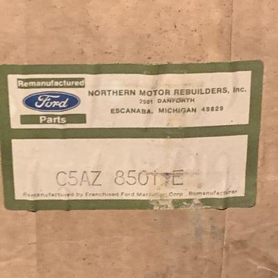 NOS Ford Parts