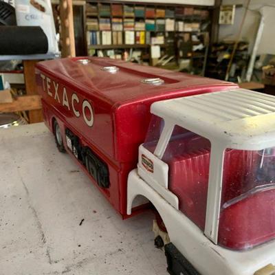 Vintage Texaco truck