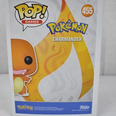 Funko POP! Pokemon #455 Charmander (Flocked) - New