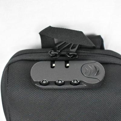 Ozuko Sling Backpack, Black With USB Charging Port, Waterproof - New