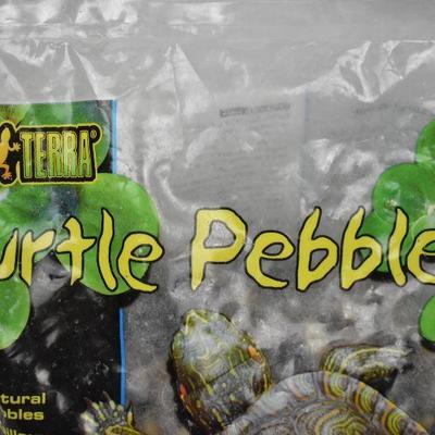 Exo Terra Turtle Pebbles, Small, 10 pounds - New