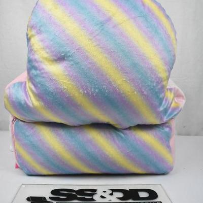 JOJO Siwa Bean Plush Bag Sofa Chair, $31 Retail - New