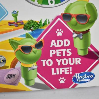 The Game of Life, for Kids Ages 8 and Up, 2-4 Players