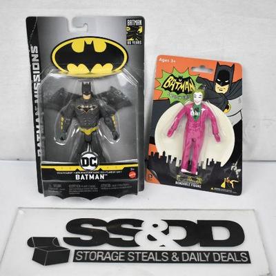 2 Batman Toys: DC 6
