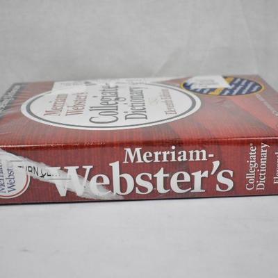 Merriam-Webster's Collegiate Dictionary, 11th Ed., Hardcover, $25 Retail - New