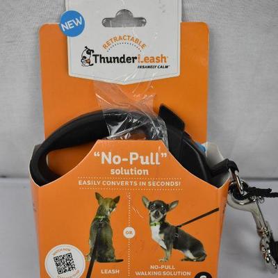 ThunderLeash No-Pull Retractable Dog Leash, Small, $29 Retail - New
