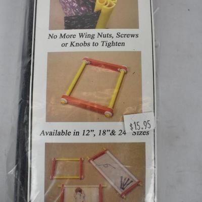 Snap Lap Frame Extension Kit Extends 17x17 to 20x20 - New