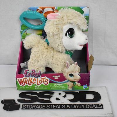 furReal Walkalots Big Wags Llama Interactive Pet Toy - New