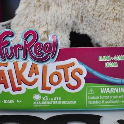 furReal Walkalots Big Wags Llama Interactive Pet Toy - New