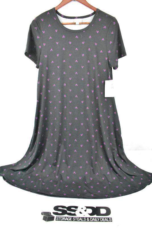 lularoe jessie dress size