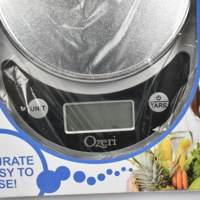 Ozeri ZK14 Pronto Digital Multifunction Kitchen and Food Scale - New