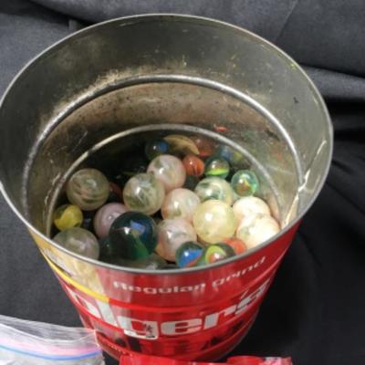 Large lot of marbles (in case you lost any of your own) Lot 1898