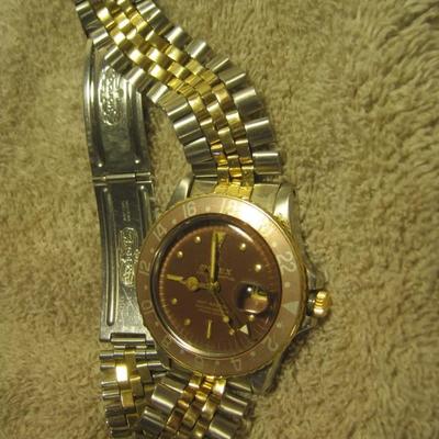 Vintage c.1975 Rolex GMT Master 