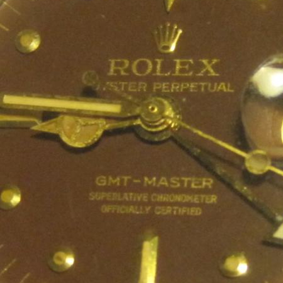 Vintage c.1975 Rolex GMT Master 