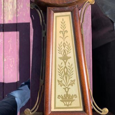 New Haven Clock Co.  Banjo Clock