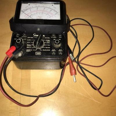 Simpson 260 Volt Ohm Milliammeter