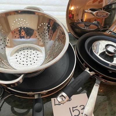 Lot# 153 Cookware Lot 