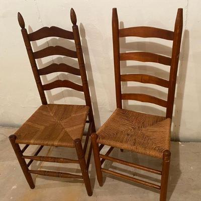 Ladder Back Chairs