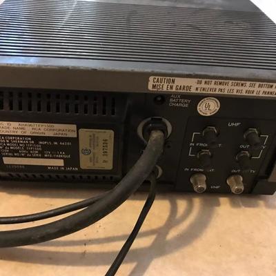  Vintage RCA Home Entertainment Device 