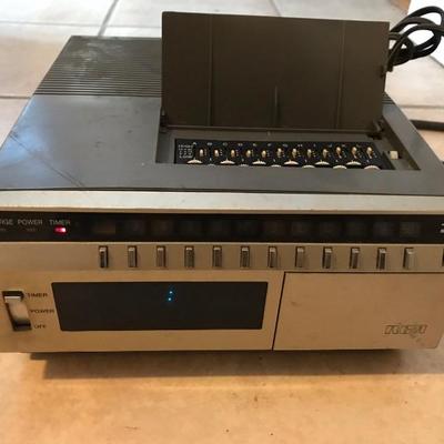  Vintage RCA Home Entertainment Device 