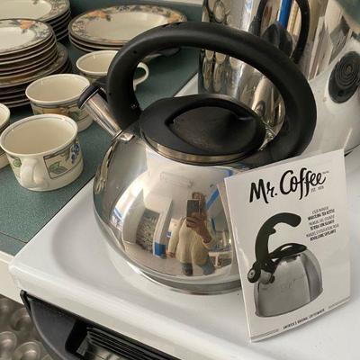 Mr. Coffee Tea Pot