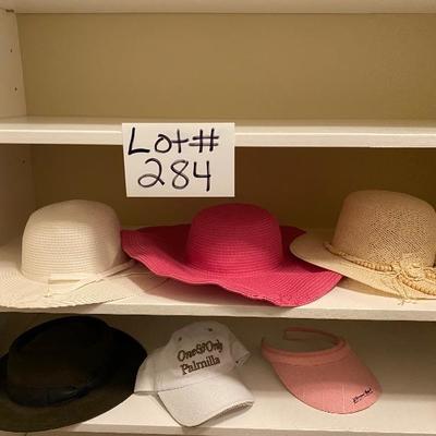 Lot # 284 Lot of  Hats 