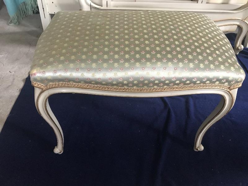 Drexel French Provincial Vanity Stool