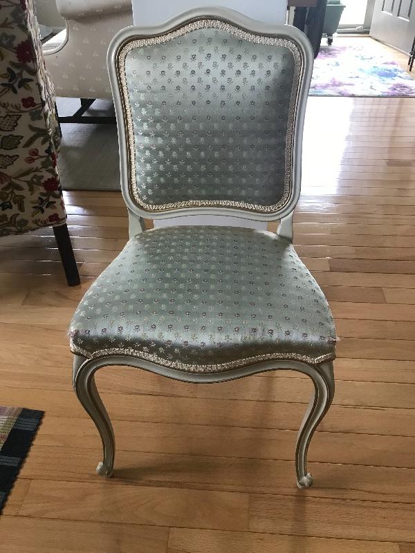 Drexel French Provincial Side Chair | EstateSales.org