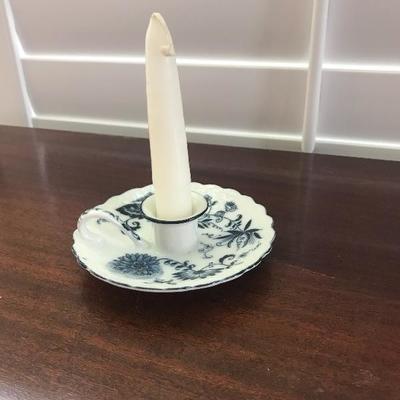 Blue Danube Candlesticks