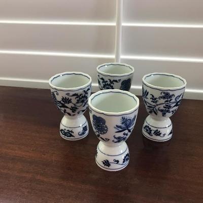 Blue Danube Egg Cups